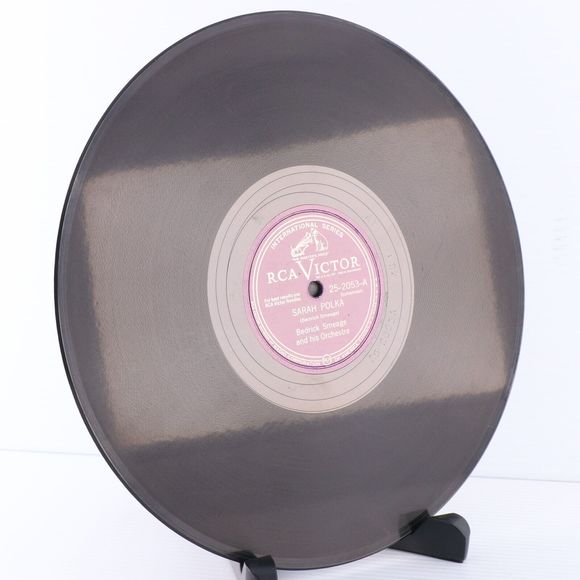 Bedrick Smeage - Sarah Polka / Red Apple Waltz - 1947 10" 78 rpm Record 25-2053 - Picture 5 of 16